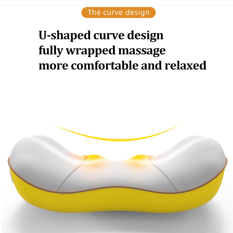 Multifunctional Home Car Massage Pillow - BEJUSTSIMPLE