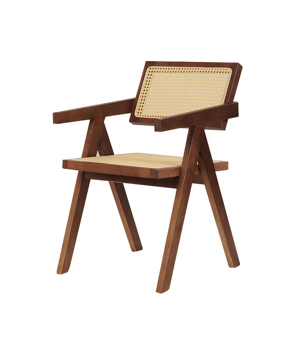 Nordic solid wood jude Armchair - BEJUSTSIMPLE