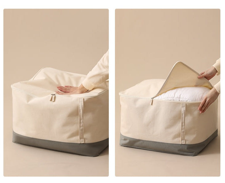 Cotton waterproof moisture-proof quilt storage bag - BEJUSTSIMPLE