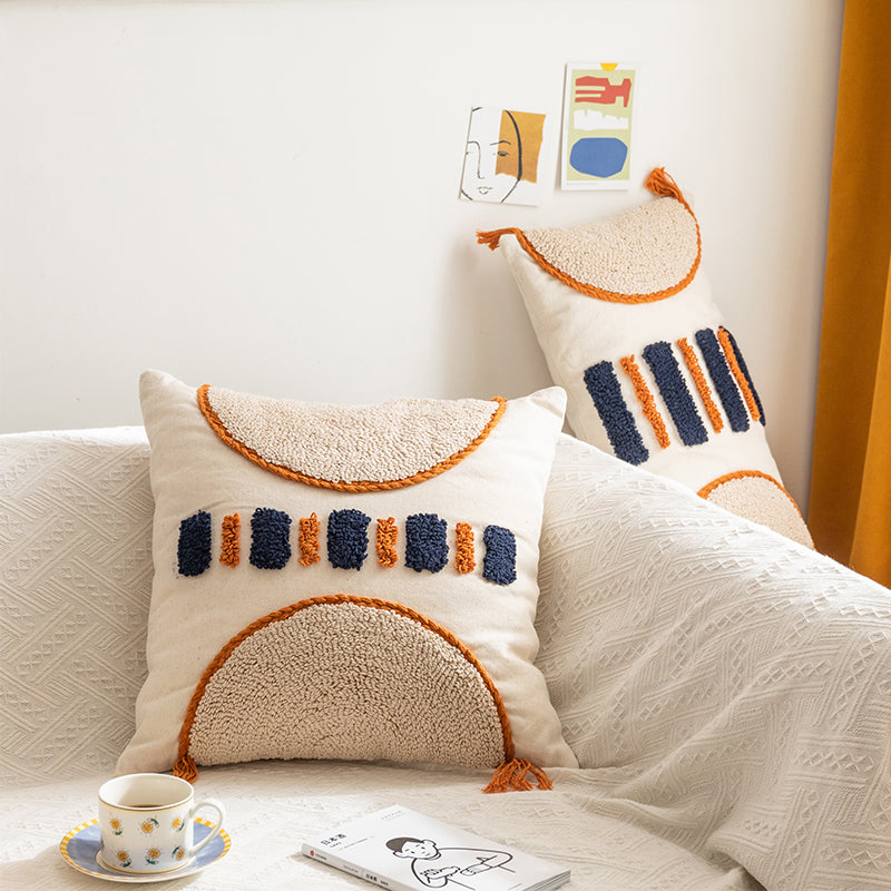 Moroccan cotton pillow homestay decoration 45x45 pillowcase - BEJUSTSIMPLE