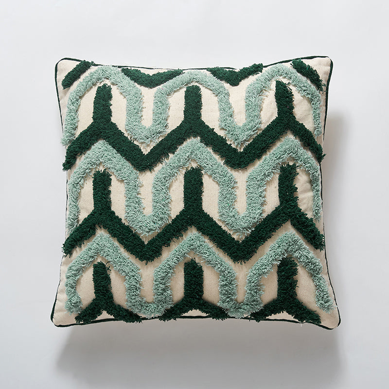 Bohemian Cotton Tufted Pillow Morocco Ethnic Style - BEJUSTSIMPLE
