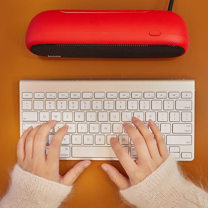 Mini Electric Desktop Heater - BEJUSTSIMPLE