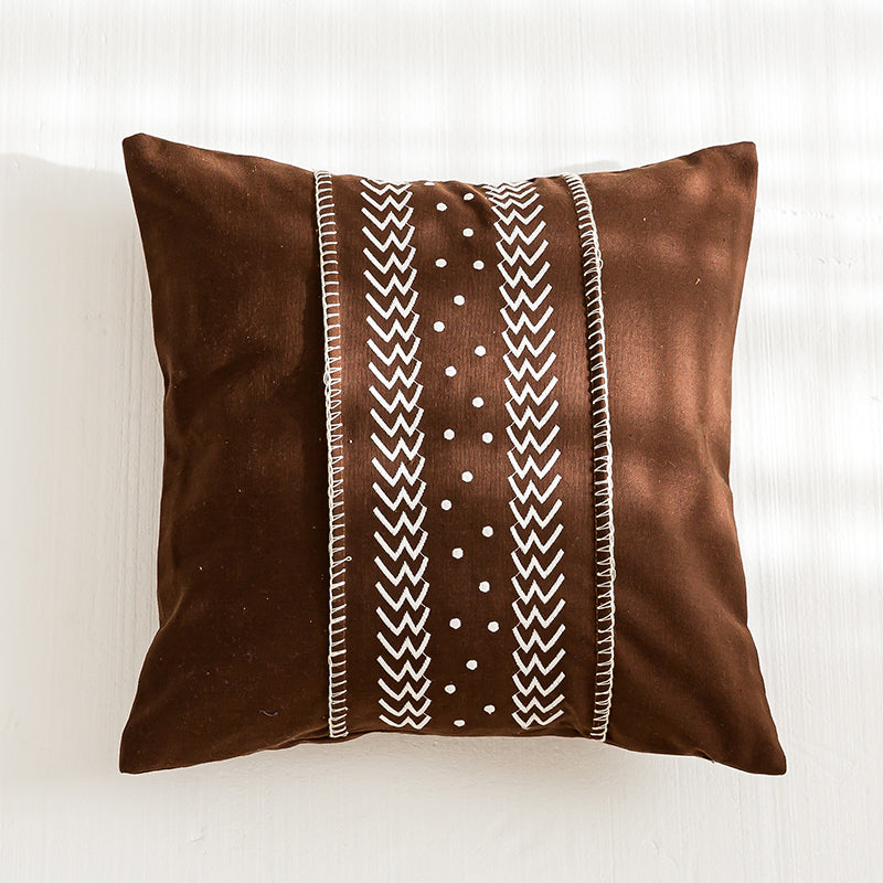 Moroccan hand-embroidered cushion living room sofa cushion - BEJUSTSIMPLE