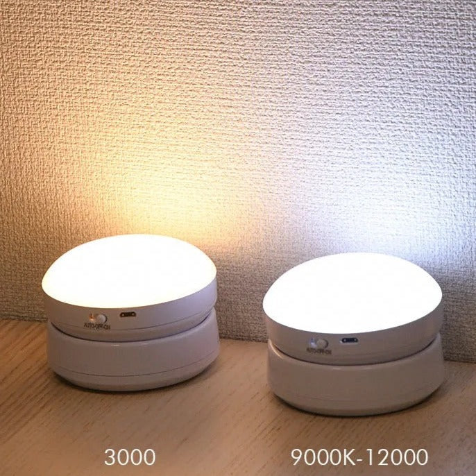 Rechargeable induction LED wireless night light - BEJUSTSIMPLE
