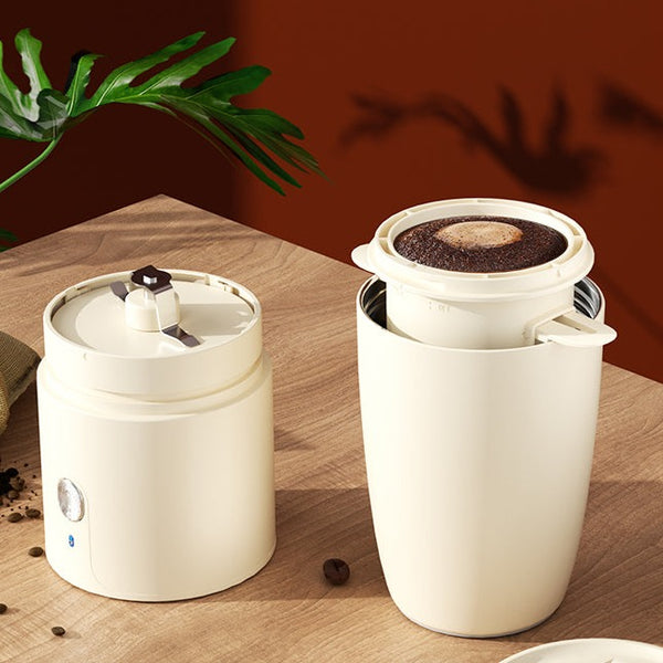 Portable Coffee Maker Wireless Travel Coffee Machine - BEJUSTSIMPLE