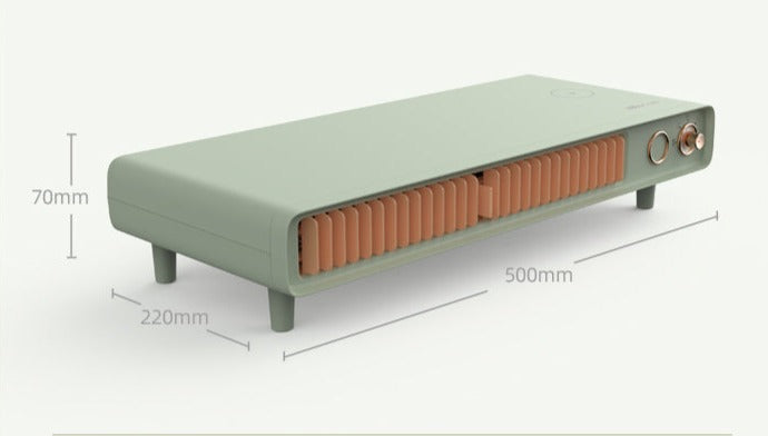 Mini Green heater electric office desktop heater - BEJUSTSIMPLE