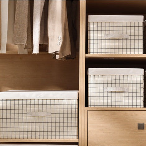 Clothes household moisture-proof wardrobe clothing storage box - BEJUSTSIMPLE