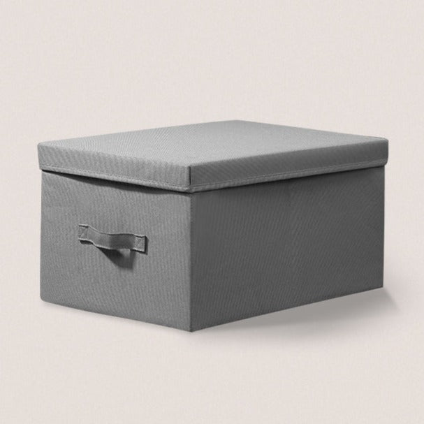 Oxford Small Fabric Storage Box - BEJUSTSIMPLE