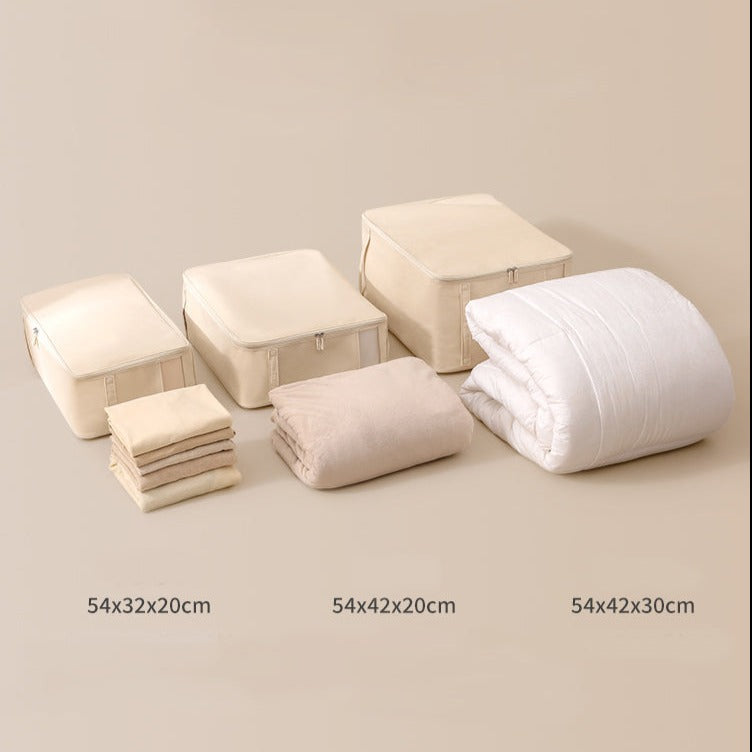 Quilt Foldable Storage Bag Dustproof and Moisture - BEJUSTSIMPLE