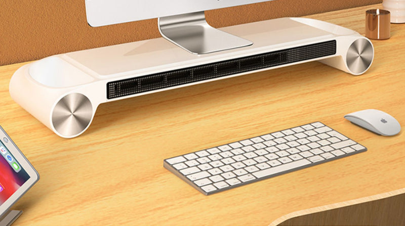 Monitor stand with heater - BEJUSTSIMPLE