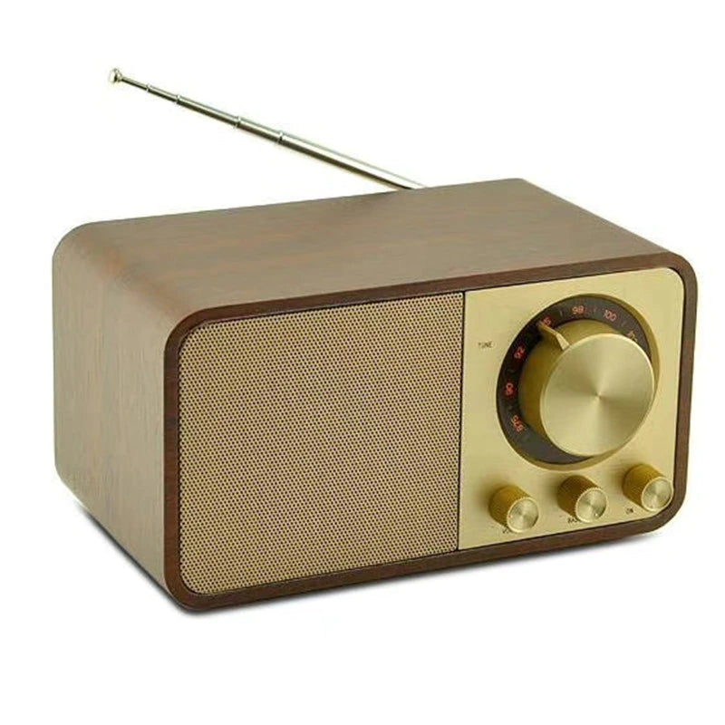 Genuine Mini Bluetooth Rechargeable Radio - BEJUSTSIMPLE
