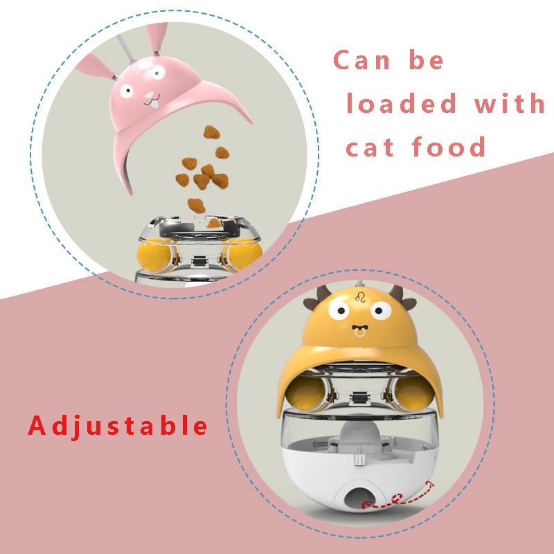 Pet Tumbler Feeder Toy - BEJUSTSIMPLE