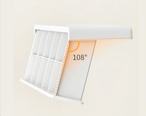Underwear Storage Drawer Slid Out Home Organization 5/10 Compartment - BEJUSTSIMPLE