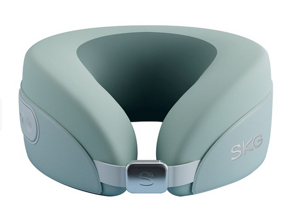 SKG Cervical Spine Neck Massager N5 U Shaped Pillow For Travel - BEJUSTSIMPLE