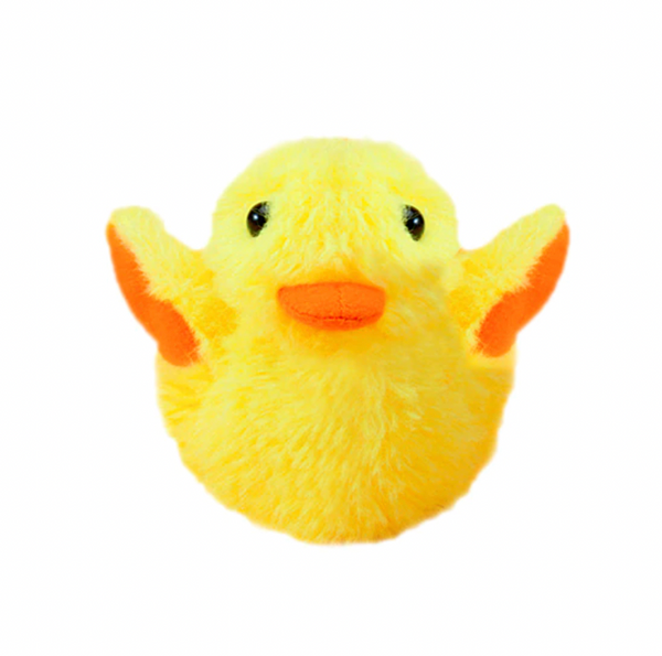 Electric Plush Duck Toy for Kitten - BEJUSTSIMPLE