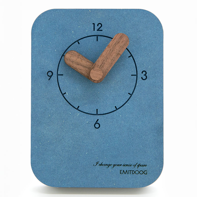 Emitdoog Minimalist Clock - BEJUSTSIMPLE