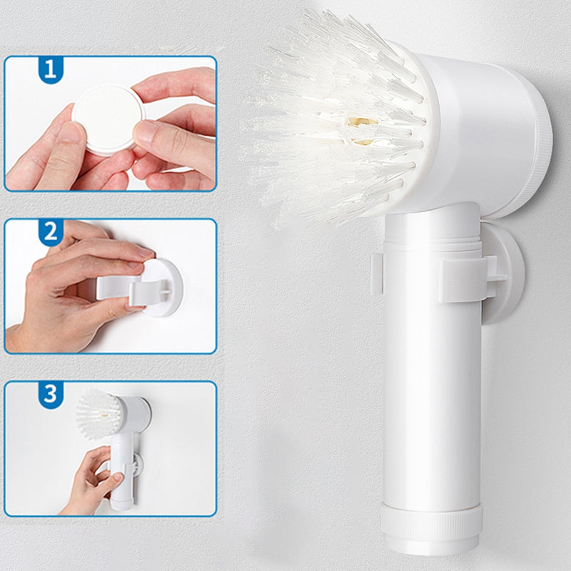 Multifunctional Handheld Wireless Electric Cleaning Brush - BEJUSTSIMPLE