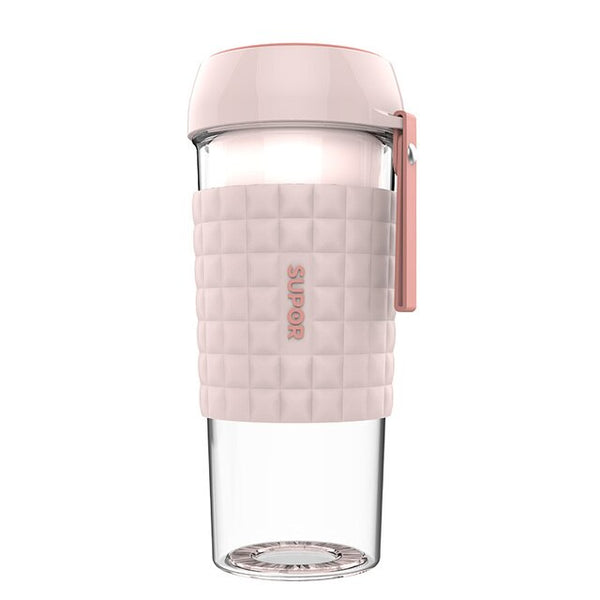 Juicer Small Juice Cup Portable Blender Pink - BEJUSTSIMPLE