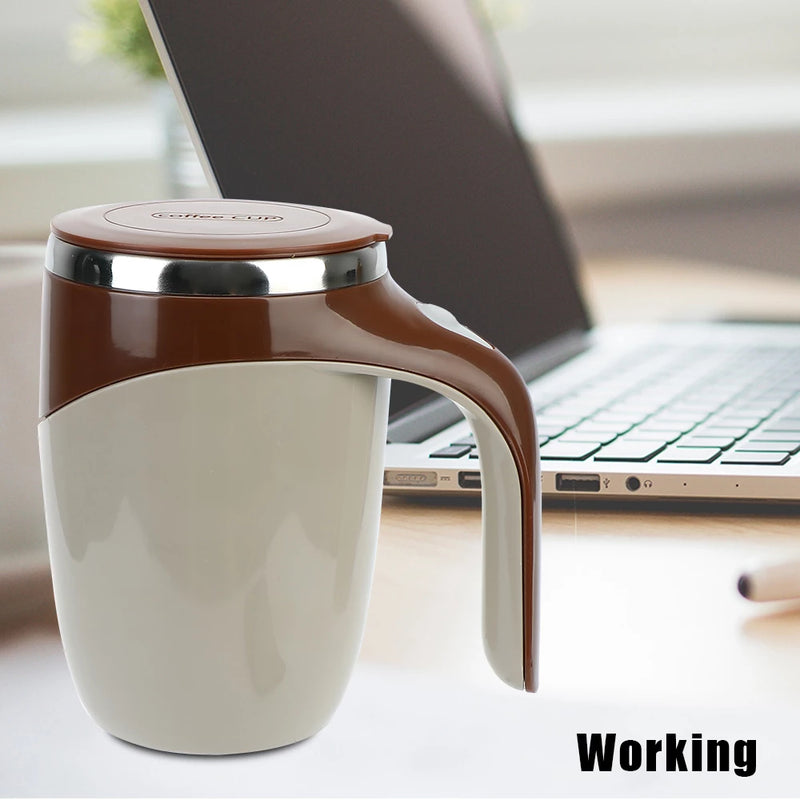 Auto Stirring Coffee Mug 380ml - BEJUSTSIMPLE