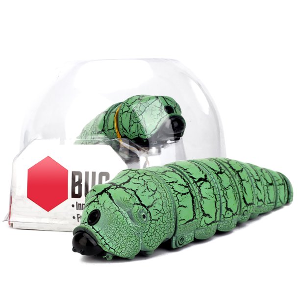 Infrared Remote Control Caterpillar Cat Toy - BEJUSTSIMPLE