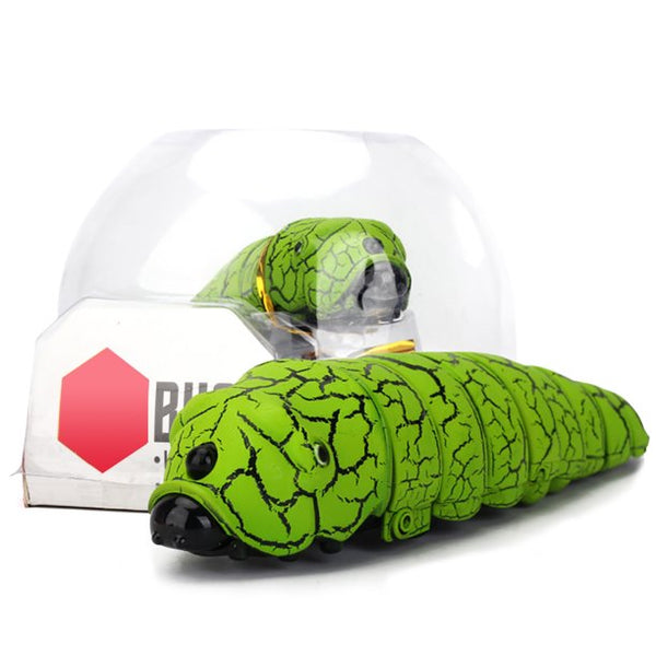 Infrared Remote Control Caterpillar Cat Toy - BEJUSTSIMPLE