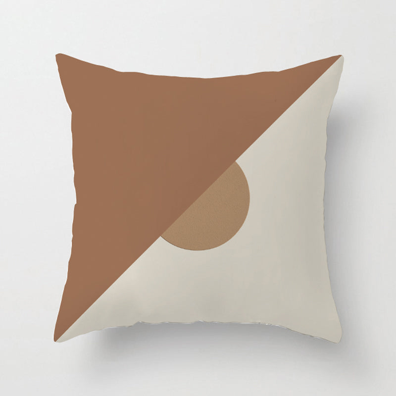 Mid Century Modern: Geometric  Throw Pillow - BEJUSTSIMPLE