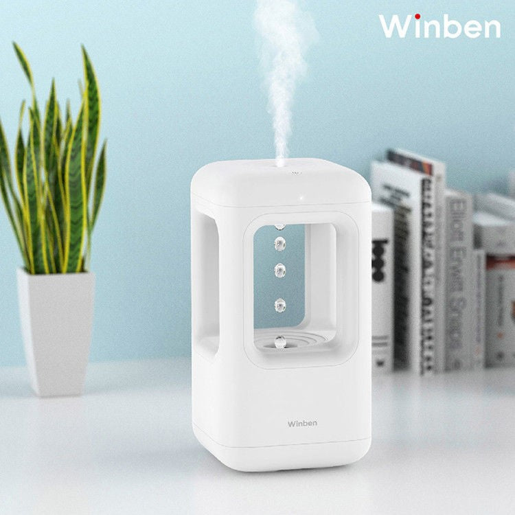 Winben Anti-Gravity Floating Water Droplets Cool Humidifier - BEJUSTSIMPLE