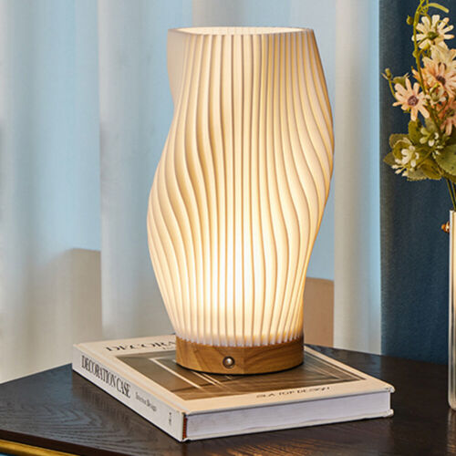 Nordic Pleated Table Bedside Lamp - BEJUSTSIMPLE
