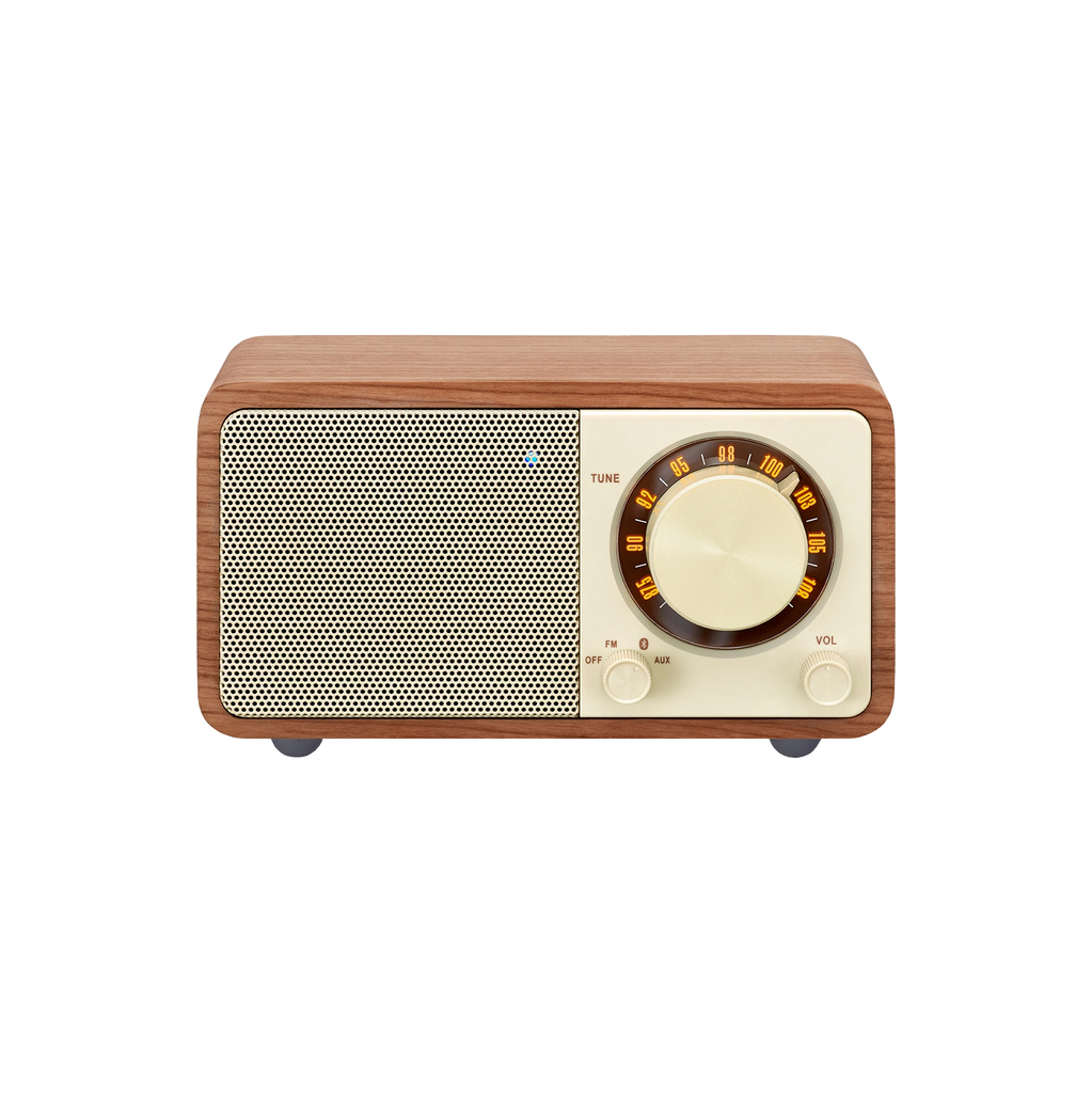 Genuine Mini Bluetooth Rechargeable Radio - BEJUSTSIMPLE
