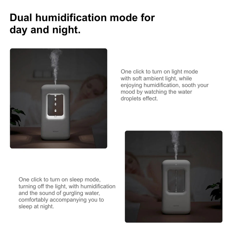 Winben Anti-Gravity Floating Water Droplets Cool Humidifier - BEJUSTSIMPLE