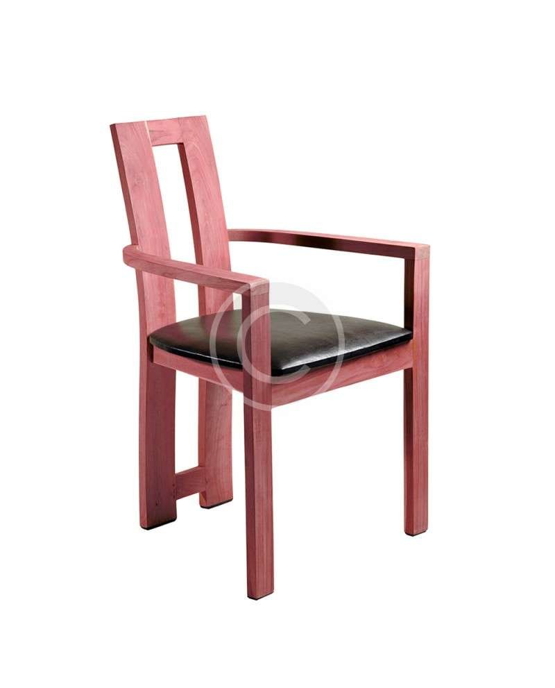 Wooden Armchair - Image 2