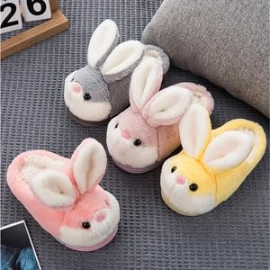 Cartoon animal slippers