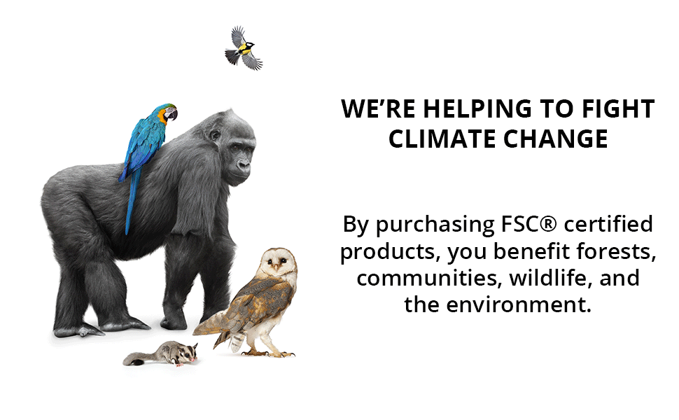 We're helping to fight climate change