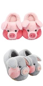 pig slippers