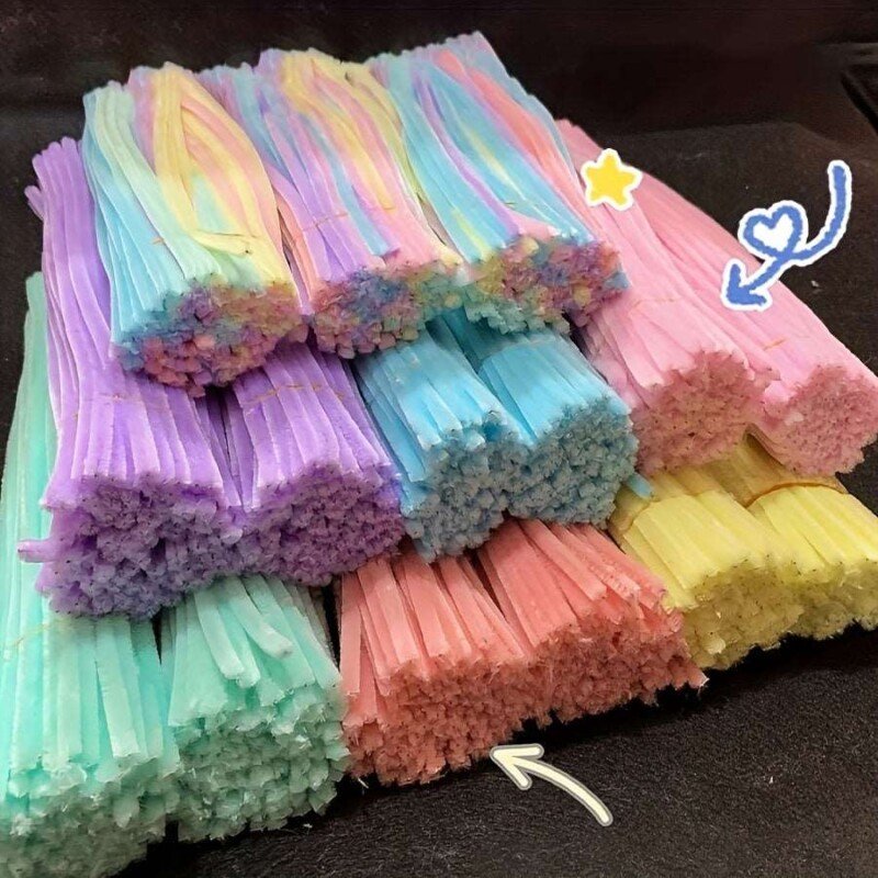 100pcs Macaron Color Twist Stick Color Random DIY Accessory