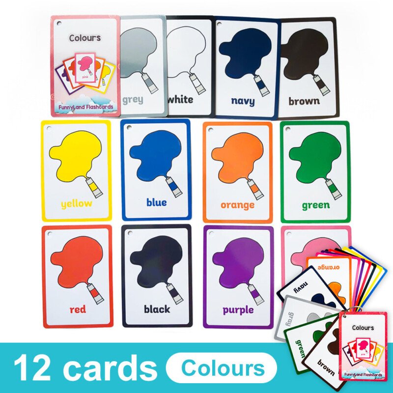 20 Themes Child Learning English Word Cognitive Card Fruit Animal My Body Flash Cards Baby Learning Toy Picture Memorise Games Pocket Card Learning Baby Toys For Children Pre-Kindergarten - Image 13