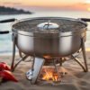 Adventure-Begins-Portable-Stainless-Steel-Charcoal-Stove BEJUSTSIMPLE
