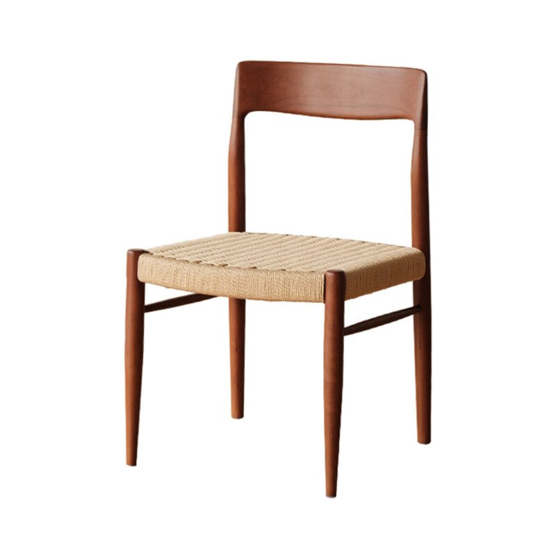 Niels Møller dining chair retro rattan chair