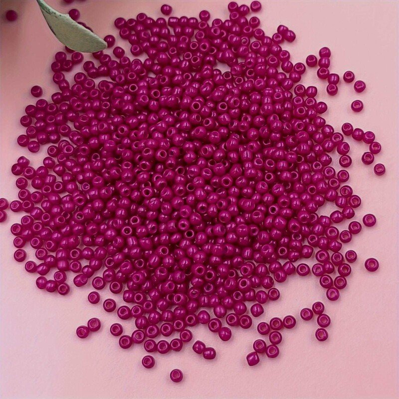 1000pcs/0.35oz Real Glass Colorful High-quality Loose Beads For Jewelry Making DIY Necklace Bracelet Handicrafts Small Business Supplies - Image 21