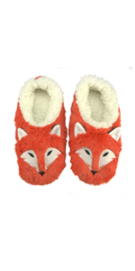 fox slippers