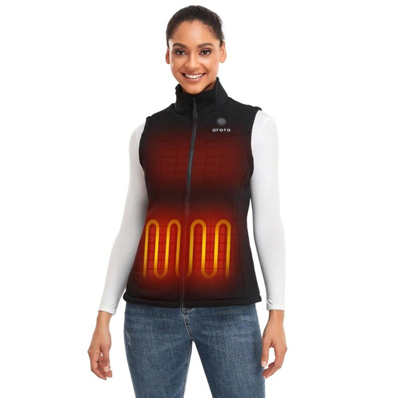 Winter warm Women'S Heated Vest with Battery - Electric Vest - Image 11