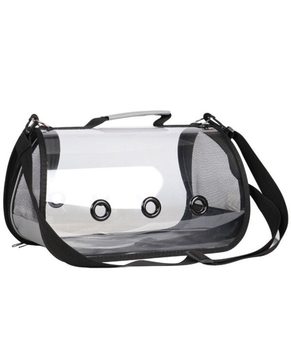 Capsule transparent pet shoulder bag BEJUSTSIMPLE