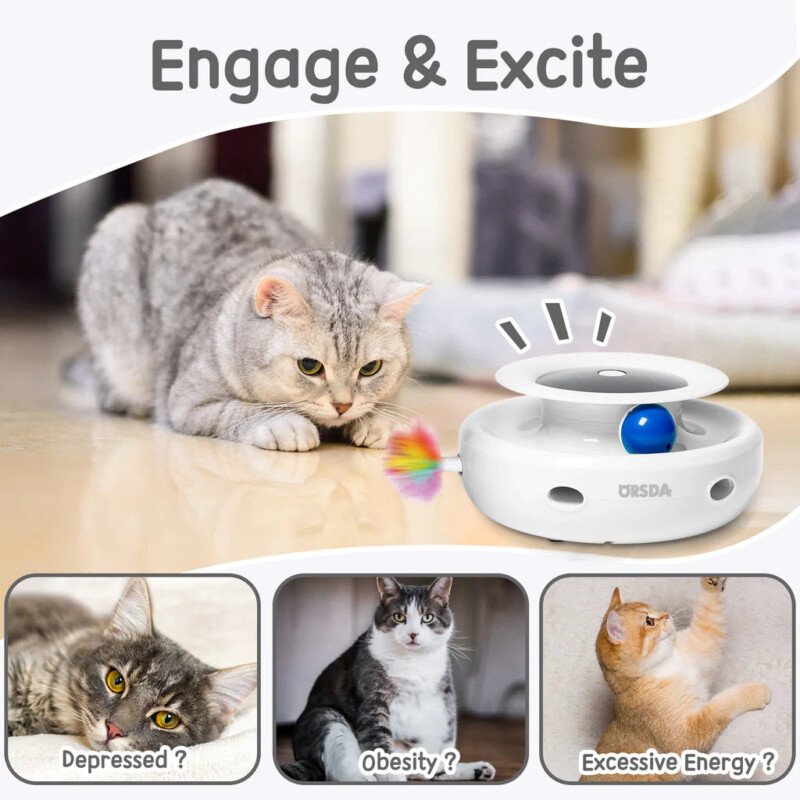 Smart Teasing Cat Toys - Image 6