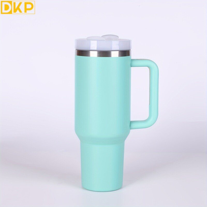 DKP V2 40oz Tumbler, Reusable Vacuum Quencher Tumbler Water Bottle With Straw, Insulated Car Cup, Stainless Steel Large Capacity Vacuum Handy Cup, Portable Double-layer Cup - Image 15