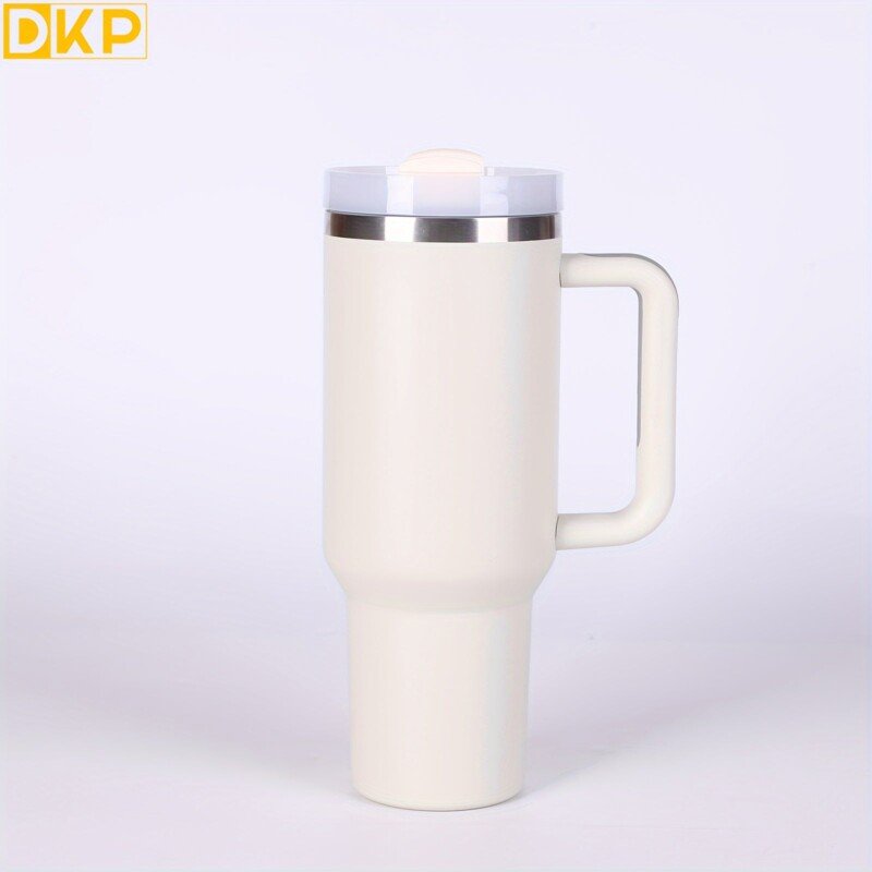 DKP V2 40oz Tumbler, Reusable Vacuum Quencher Tumbler Water Bottle With Straw, Insulated Car Cup, Stainless Steel Large Capacity Vacuum Handy Cup, Portable Double-layer Cup - Image 19