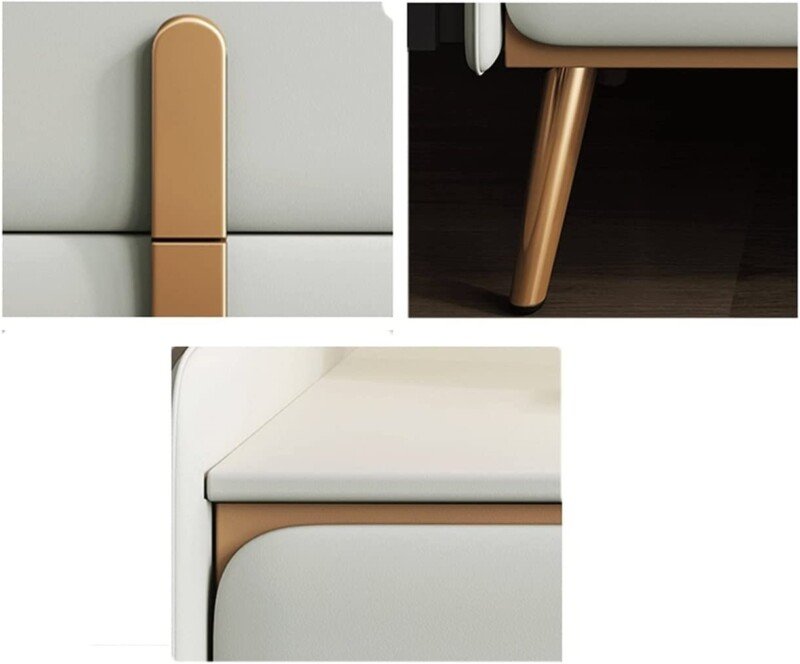 Aloma Modern Nightstand - Image 4