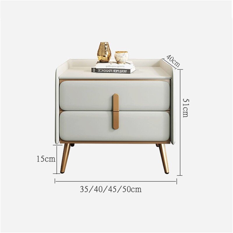 Aloma Modern Nightstand - Image 3