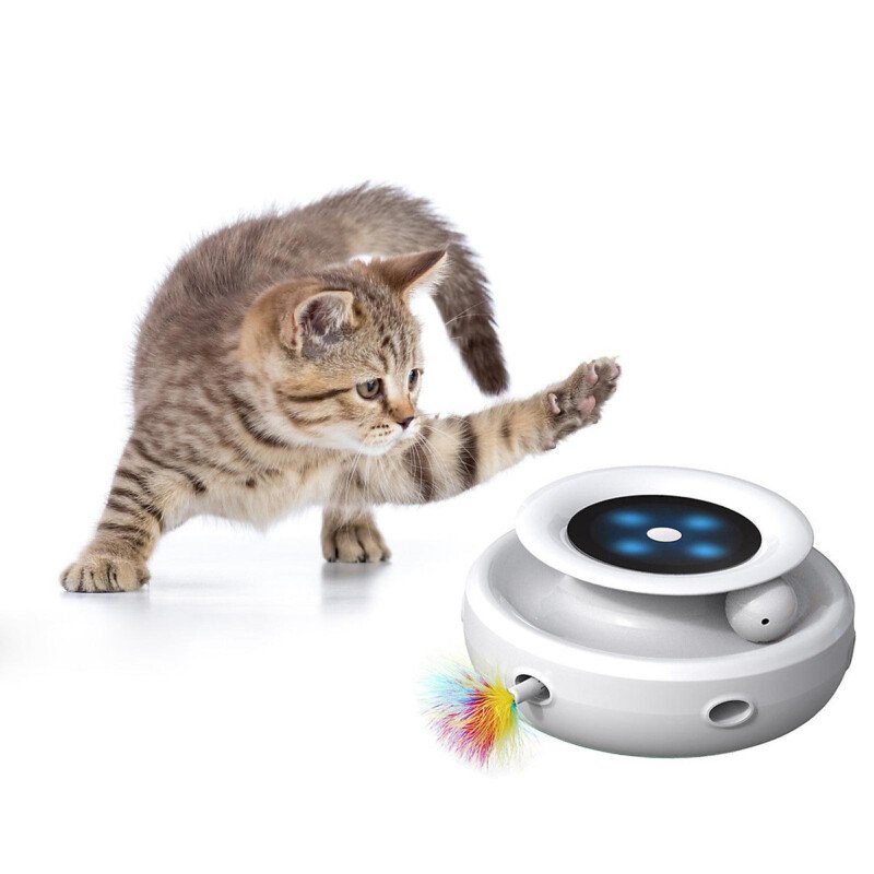 Smart Teasing Cat Toys - Image 5