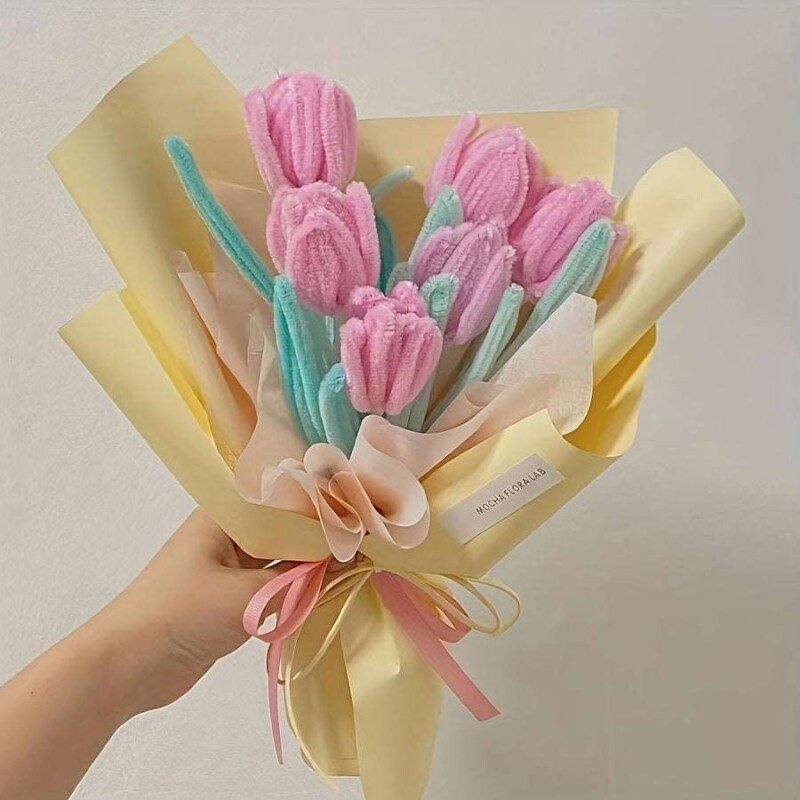 100pcs Macaron Color Twist Stick Color Random DIY Accessory - Image 4