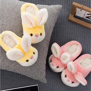 funny bunny slippers